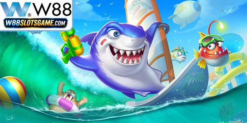 Bắn Cá Rùa Xanh W88 - Game Đại Dương Thu Hút Nhất Bắn Cá Rùa Xanh W88 - Game Đại Dương Thu Hút Nhất