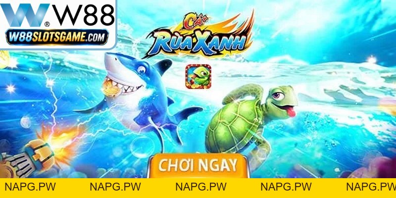 Bắn Cá Rùa Xanh W88 - Game Đại Dương Thu Hút Nhất Bắn Cá Rùa Xanh W88 - Game Đại Dương Thu Hút Nhất