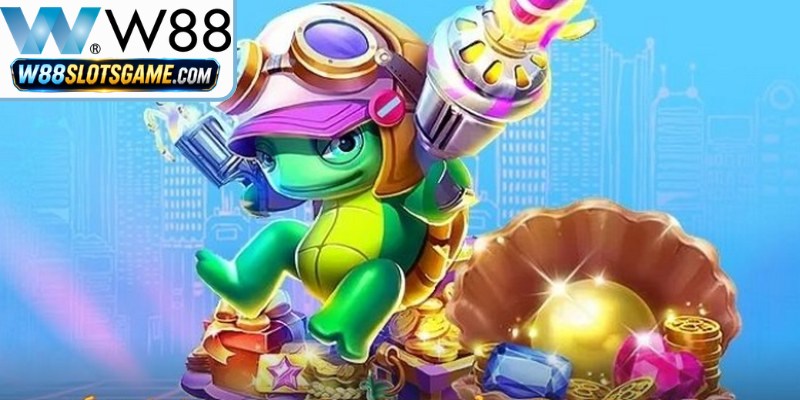 Bắn Cá Rùa Xanh W88 - Game Đại Dương Thu Hút Nhất Bắn Cá Rùa Xanh W88 - Game Đại Dương Thu Hút Nhất