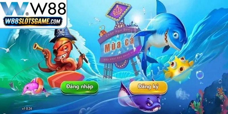 Bắn Cá Rùa Xanh W88 - Game Đại Dương Thu Hút Nhất Bắn Cá Rùa Xanh W88 - Game Đại Dương Thu Hút Nhất
