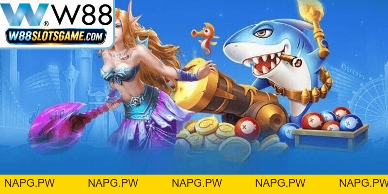 Bắn Cá Tiểu Tiên Cá W88 - Săn Thưởng Nhận Xu Cực Khủng Bắn Cá Tiểu Tiên Cá W88 - Săn Thưởng Nhận Xu Cực Khủng
