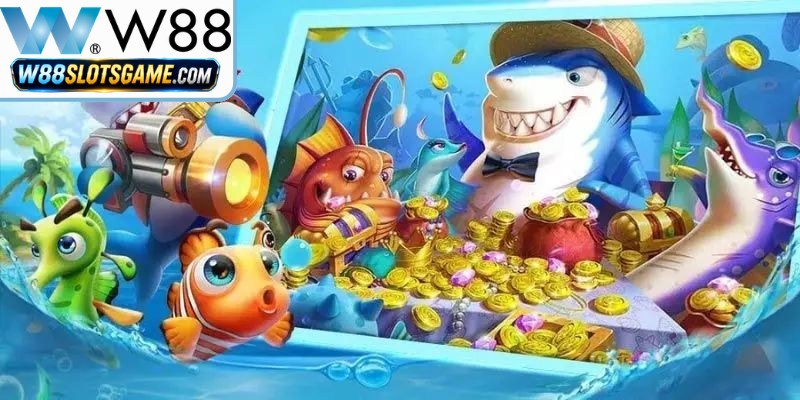 Bắn Cá Xèng W88 - Đỉnh Cao Giải Trí Đổi Thưởng Trực Tuyến