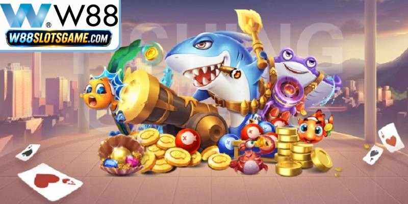 Bắn Cá Xèng W88 - Đỉnh Cao Giải Trí Đổi Thưởng Trực Tuyến