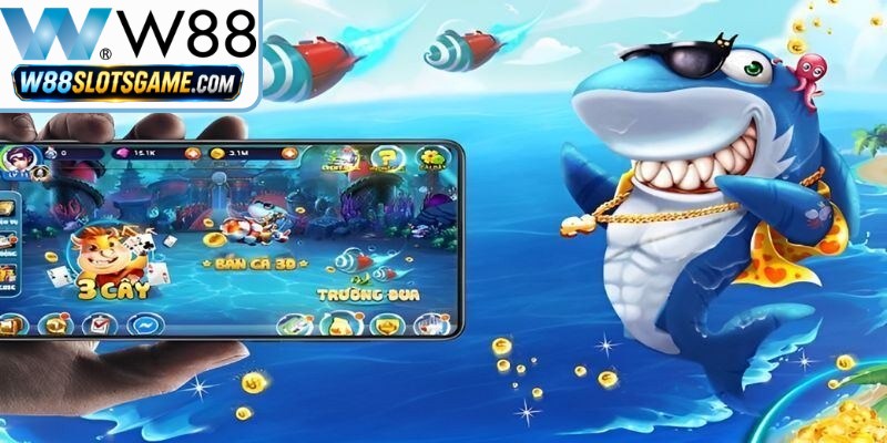 Bắn Cá Xèng W88 - Đỉnh Cao Giải Trí Đổi Thưởng Trực Tuyến