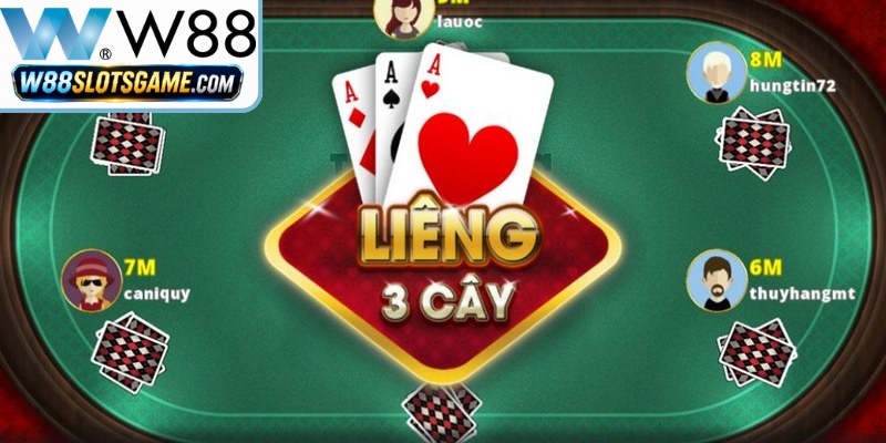 Cách Chơi Bài Liêng W88 - Mẹo Tố Bài Cân Não Nhất Cách Chơi Bài Liêng W88 - Mẹo Tố Bài Cân Não Nhất
