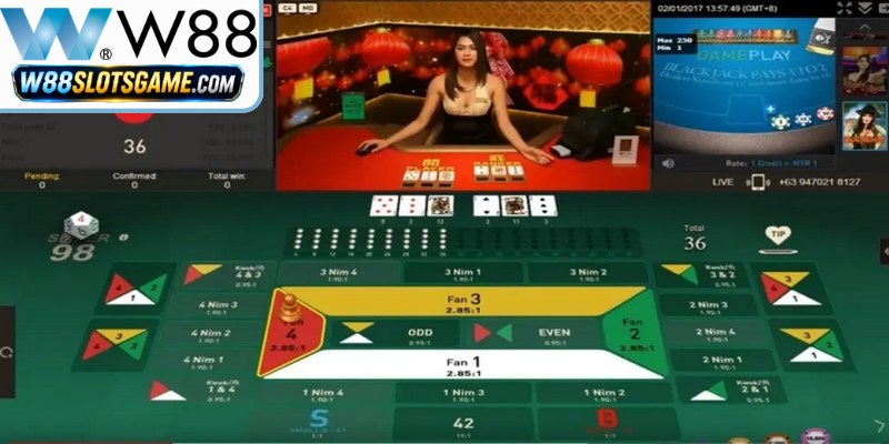 Cách Chơi Fantan Casino W88 - Hướng Dẫn Cho Gamer Cách Chơi Fantan Casino W88 - Hướng Dẫn Cho Gamer
