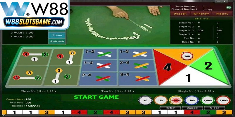 Cách Chơi Fantan Casino W88 - Hướng Dẫn Cho Gamer Cách Chơi Fantan Casino W88 - Hướng Dẫn Cho Gamer