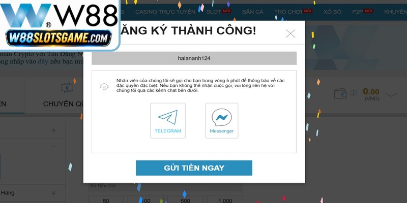 Đăng Ký W88 - Hướng Dẫn Thiết Lập Acc Thành Công 100%