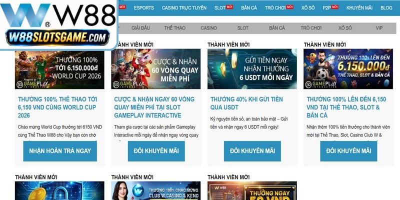 Đăng Ký W88 - Hướng Dẫn Thiết Lập Acc Thành Công 100%