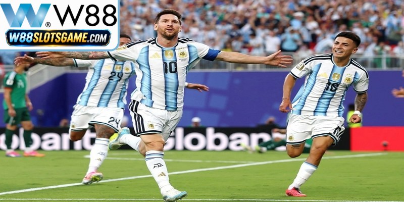 Lionel Messi Giúp Argentina Thắng Algeria Sau Cú Hat-Trick Lionel Messi Giúp Argentina Thắng Algeria Sau Cú Hat-Trick