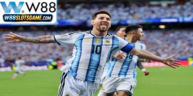 Lionel Messi Giúp Argentina Thắng Algeria Sau Cú Hat-Trick Lionel Messi Giúp Argentina Thắng Algeria Sau Cú Hat-Trick