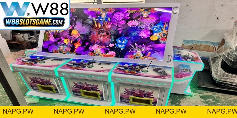 Máy Bắn Cá W88 - Trải Nghiệm Game Đổi Thưởng Hấp Dẫn Máy Bắn Cá W88 - Trải Nghiệm Game Đổi Thưởng Hấp Dẫn