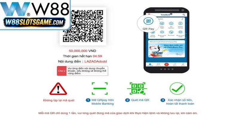 Nạp Tiền W88 - Hướng Dẫn Từng Bước Giao Dịch An Toàn Nhất Nạp Tiền W88 - Hướng Dẫn Từng Bước Giao Dịch An Toàn Nhất