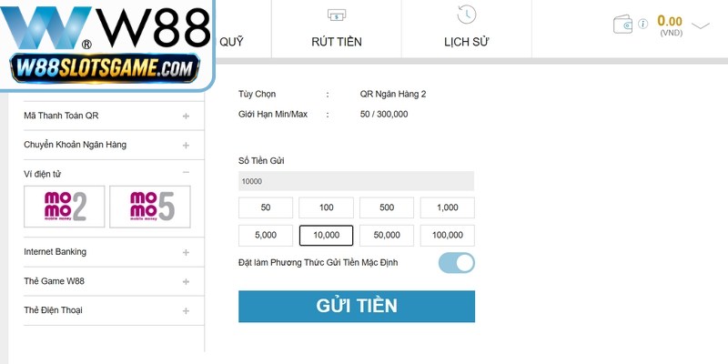 Nạp Tiền W88 - Hướng Dẫn Từng Bước Giao Dịch An Toàn Nhất Nạp Tiền W88 - Hướng Dẫn Từng Bước Giao Dịch An Toàn Nhất