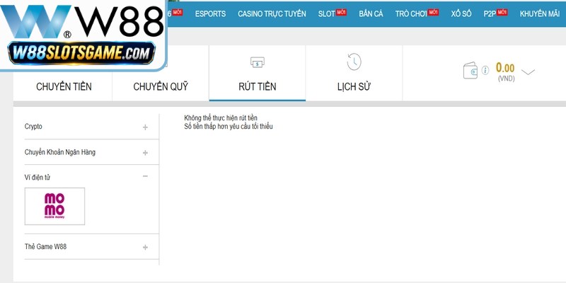 Rút Tiền W88 - Hướng Dẫn Anh Em Giao Dịch An Toàn Từ A - Z Rút Tiền W88 - Hướng Dẫn Anh Em Giao Dịch An Toàn Từ A - Z