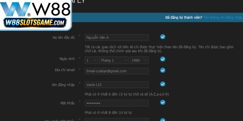 Đại Lý W88 - Cơ Hội Làm Giàu Dễ Dàng Cho Anh Em