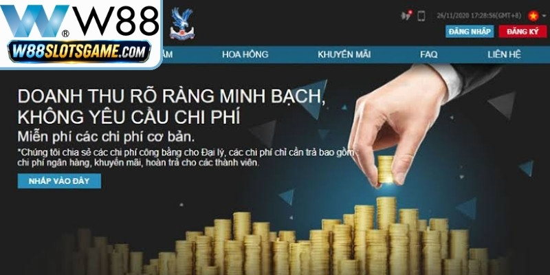 Đại Lý W88 - Cơ Hội Làm Giàu Dễ Dàng Cho Anh Em